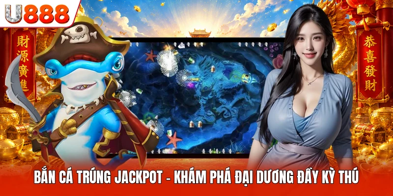 Bắn Cá Trúng Jackpot U888 - Khám Phá Đại Dương Đầy Kỳ Thú Bắn Cá Trúng Jackpot