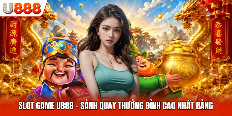 Slot Game U888 - Sảnh Quay Thưởng Đỉnh Cao Nhất Bảng Slot Game U888
